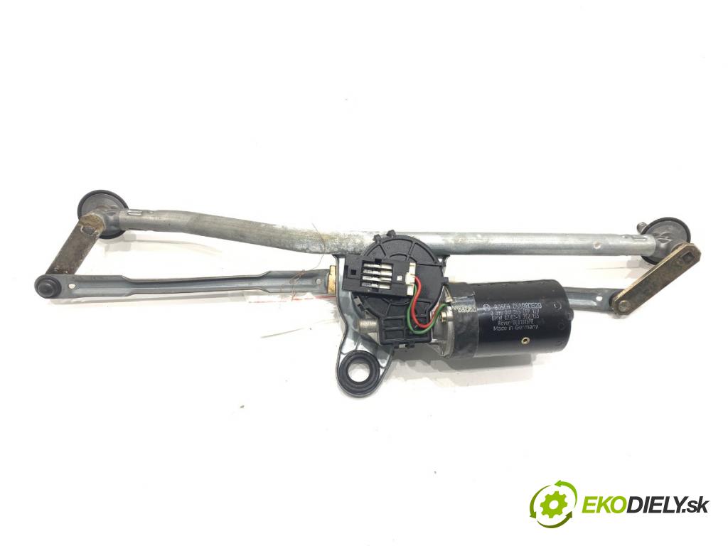 BMW E46 sedan 1998 87 kW 318 i 1895 Mechanizmus stieračov predný 8362155 (Motorček stieračov predný)