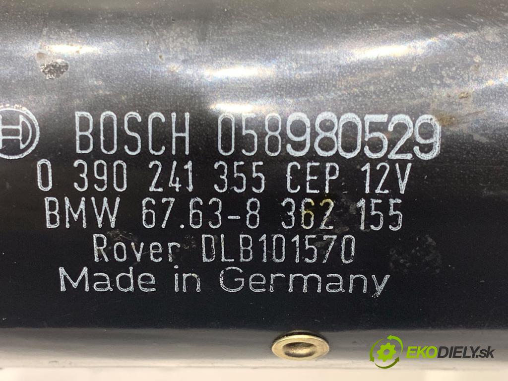 BMW E46 sedan 1998 87 kW 318 i 1895 Mechanizmus stieračov predný 8362155 (Motorček stieračov predný)