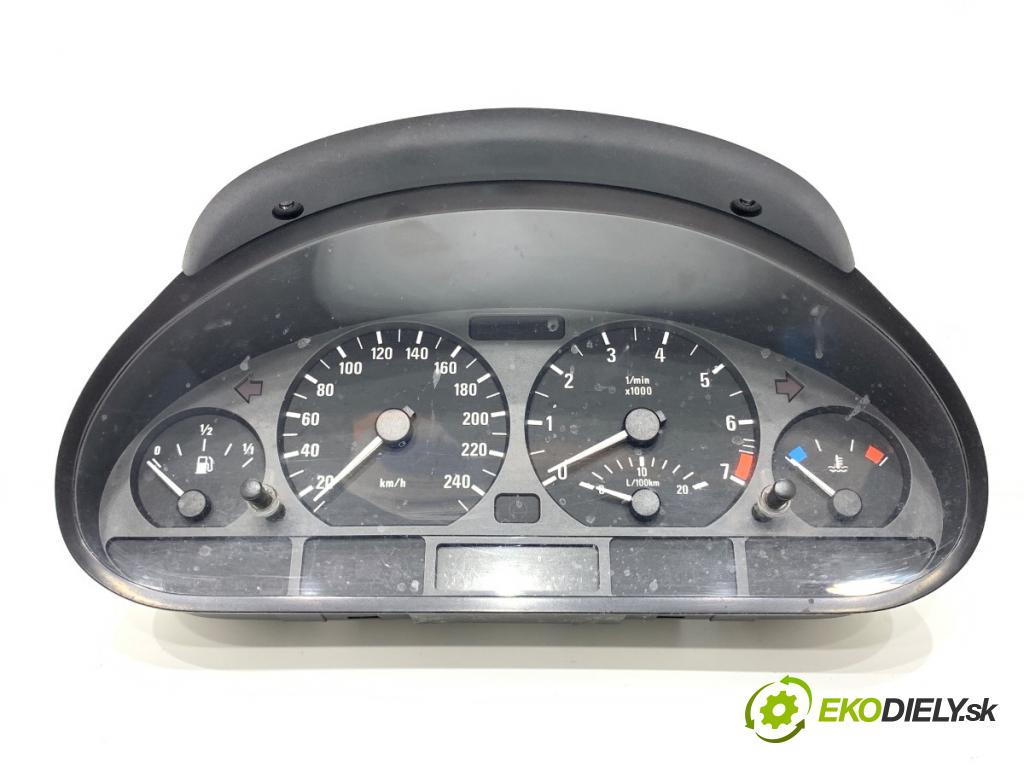 BMW E46 sedan 1998 87 kW 318 i 1895 Prístrojovka 6985643 (Prístrojová doska)