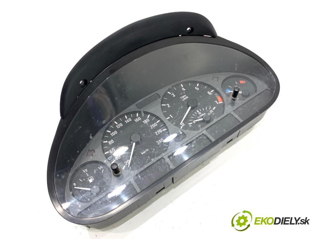 BMW E46 sedan 1998 87 kW 318 i 1895 Prístrojovka 6985643 (Prístrojová doska)