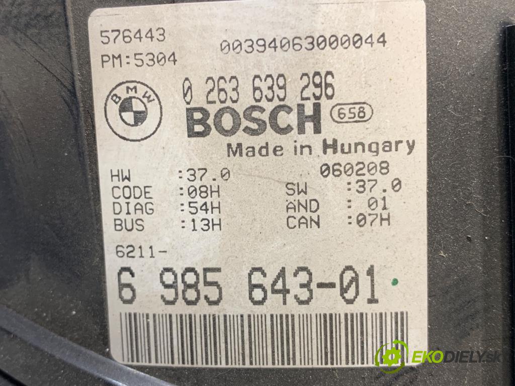 BMW E46 sedan 1998 87 kW 318 i 1895 Prístrojovka 6985643 (Prístrojová doska)