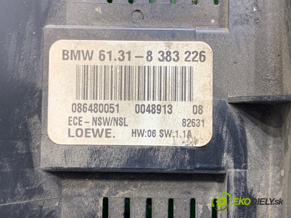 BMW E46 sedan 1998 87 kW 318 i 1895 Spínač svetiel 8383226