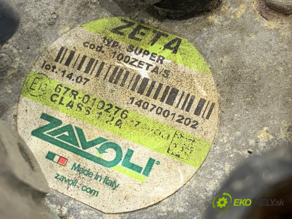 BMW E46 sedan 1998 87 kW 318 i 1895 Reduktor do plynu LPG ZETA: ZAVOLI: