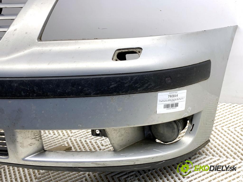 VW SHARAN nadwozie wielkoprzestrzenne (MPV) 2002 85 kW 1.9 TDI 1896 nárazník přední část  (Klika dveří ostatní)