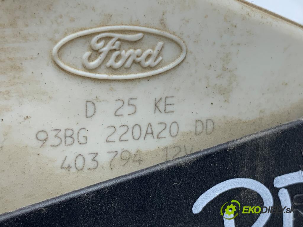 VW SHARAN nadwozie wielkoprzestrzenne (MPV) 2002 85 kW 1.9 TDI 1896 zámok Dvere pravy predný