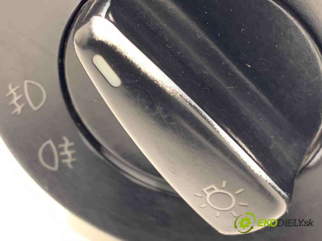VW SHARAN nadwozie wielkoprzestrzenne (MPV) 2002 85 kW 1.9 TDI 1896 Spínač svetiel 1C0941531A