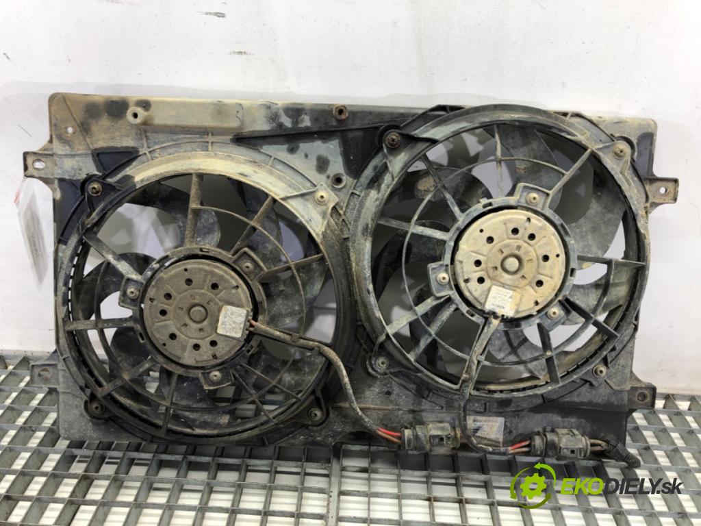 VW SHARAN nadwozie wielkoprzestrzenne (MPV) 2002 85 kW 1.9 TDI 1896 Ventilátor chladiča 7M3121203 (Ventilátor)