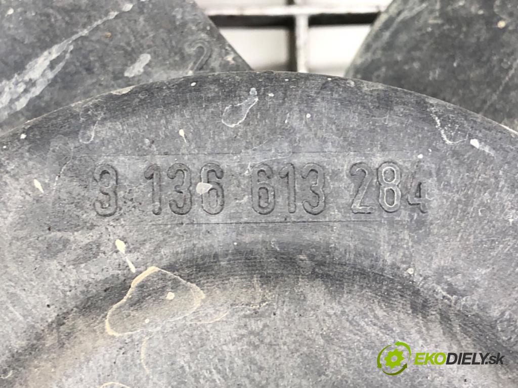 VW SHARAN nadwozie wielkoprzestrzenne (MPV) 2002 85 kW 1.9 TDI 1896 Ventilátor chladiča 7M3121203 (Ventilátor)