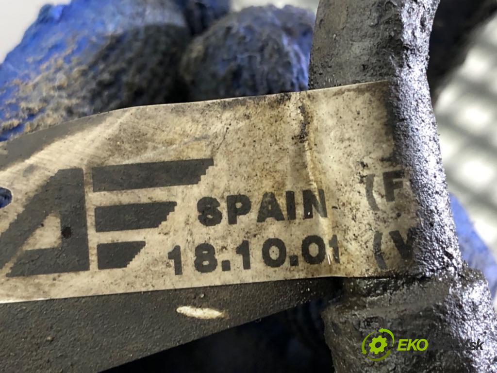 VW SHARAN nadwozie wielkoprzestrzenne (MPV) 2002 85 kW 1.9 TDI 1896 hadica servočerpadlo 7M3422893 (Rúrka servočerpadla)