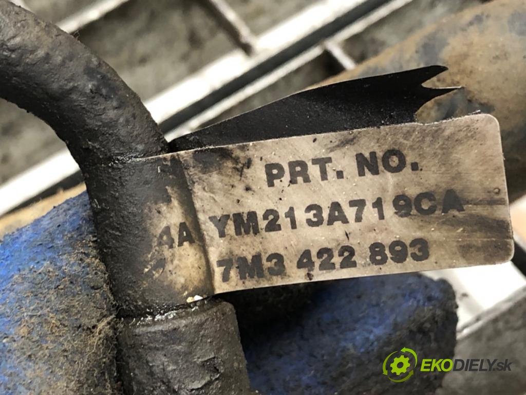 VW SHARAN nadwozie wielkoprzestrzenne (MPV) 2002 85 kW 1.9 TDI 1896 hadica servočerpadlo 7M3422893 (Rúrka servočerpadla)