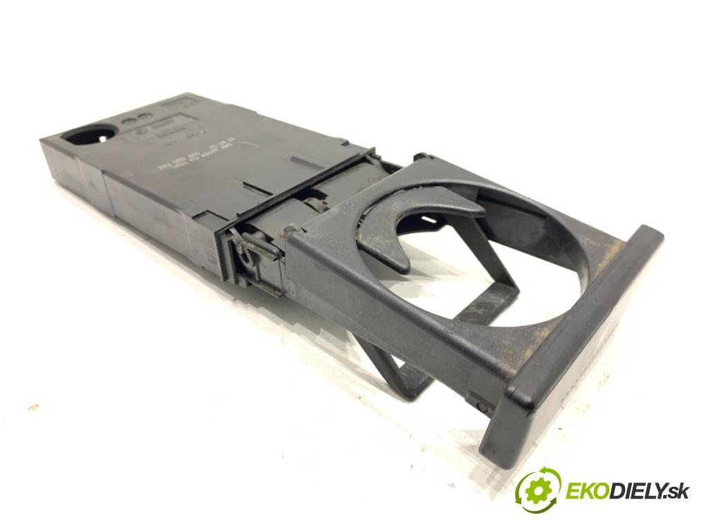 VW SHARAN nadwozie wielkoprzestrzenne (MPV) 2002 85 kW 1.9 TDI 1896 Držiak na nápoje 7M3858601 (Držiak (úchyt) na nápoje)