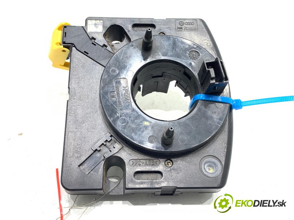 VW SHARAN nadwozie wielkoprzestrzenne (MPV) 2002 85 kW 1.9 TDI 1896 kroužek slimák airbag 1J0959654AP (Airbag)