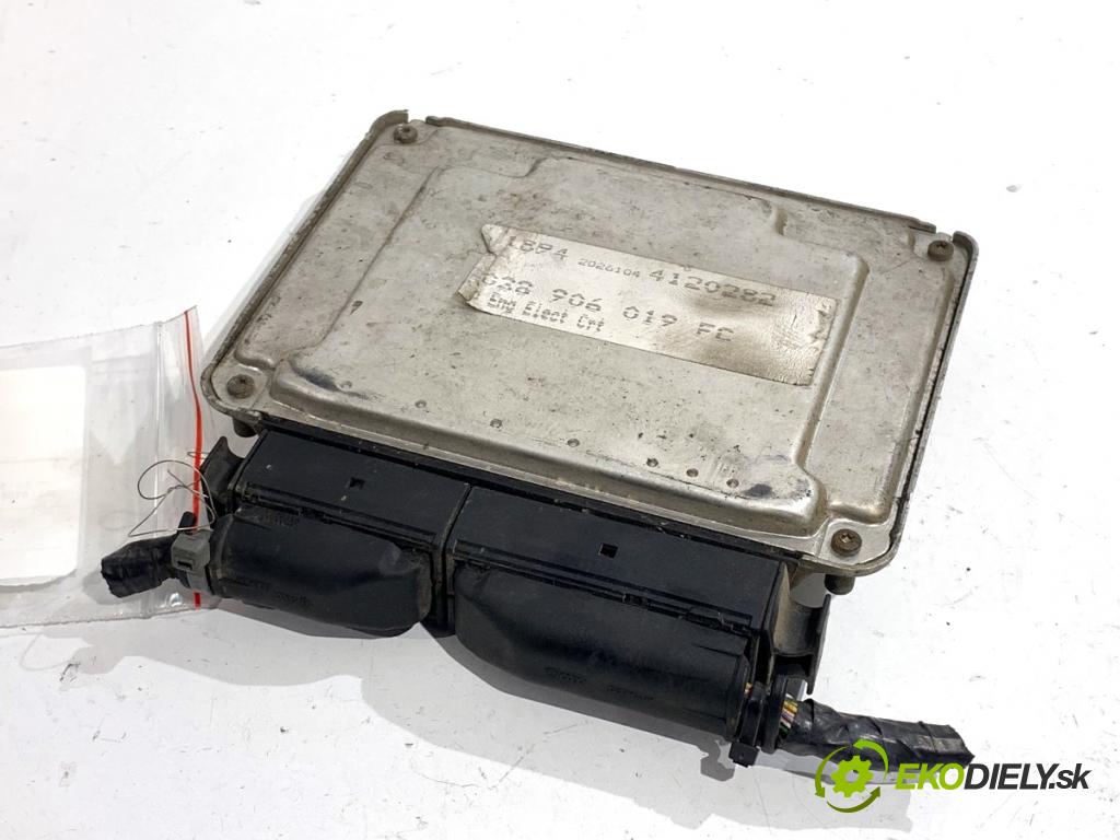 VW SHARAN nadwozie wielkoprzestrzenne (MPV) 2002 85 kW 1.9 TDI 1896 riadiaca jednotka Motor 038906019FC (Riadiaca jednotka)