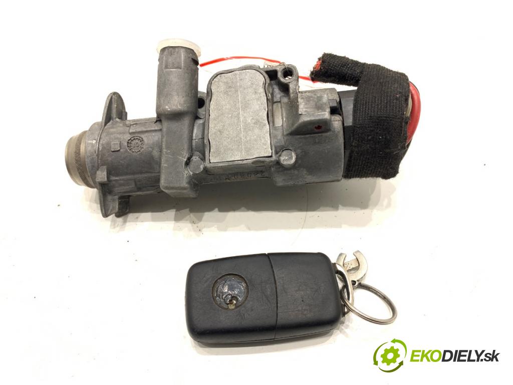 VW SHARAN nadwozie wielkoprzestrzenne (MPV) 2002 85 kW 1.9 TDI 1896 spinačka 4B0905851B (Spínacia skrinka)