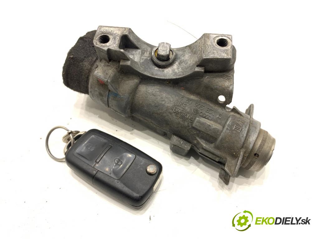 VW SHARAN nadwozie wielkoprzestrzenne (MPV) 2002 85 kW 1.9 TDI 1896 spinačka 4B0905851B (Spínacia skrinka)