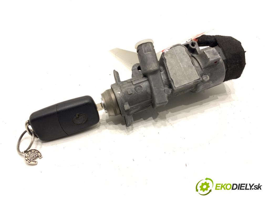 VW SHARAN nadwozie wielkoprzestrzenne (MPV) 2002 85 kW 1.9 TDI 1896 spinačka 4B0905851B (Spínacia skrinka)