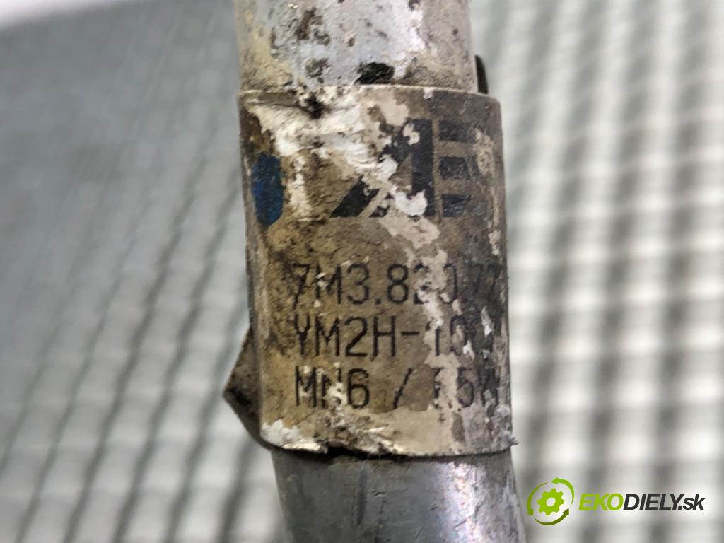 VW SHARAN nadwozie wielkoprzestrzenne (MPV) 2002 85 kW 1.9 TDI 1896 rúrka klimatizace 7M3820722C (Trubka klimatizace)