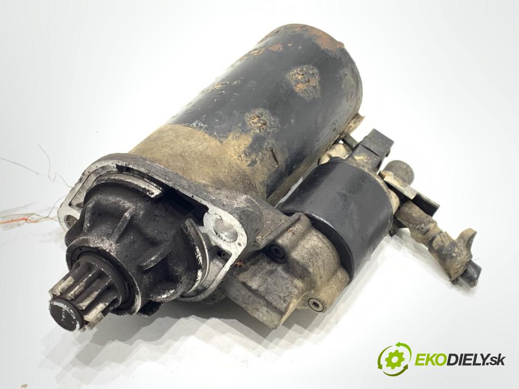 VW SHARAN nadwozie wielkoprzestrzenne (MPV) 2002 85 kW 1.9 TDI 1896 startér  (Startér)