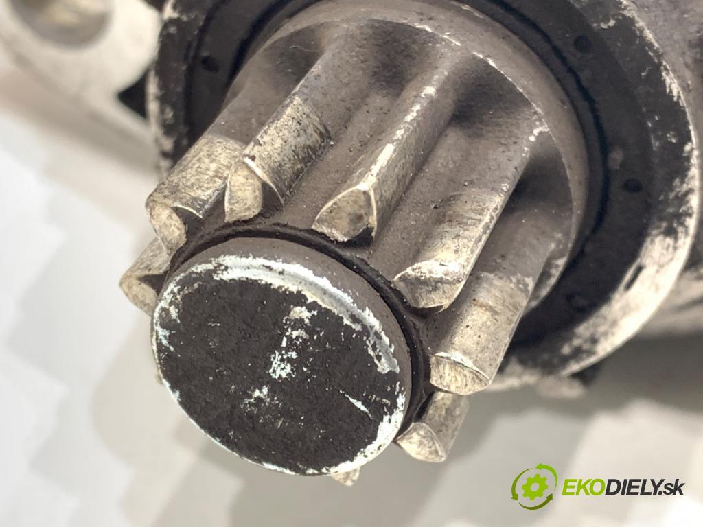 VW SHARAN nadwozie wielkoprzestrzenne (MPV) 2002 85 kW 1.9 TDI 1896 startér  (Startér)