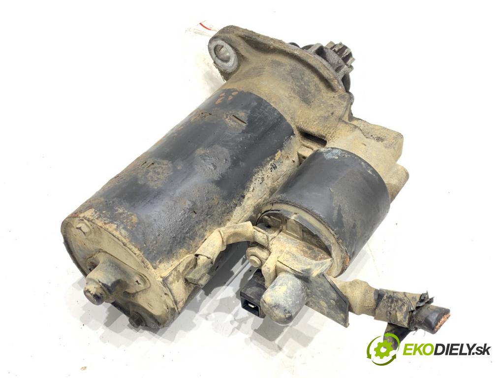 VW SHARAN nadwozie wielkoprzestrzenne (MPV) 2002 85 kW 1.9 TDI 1896 startér  (Startér)