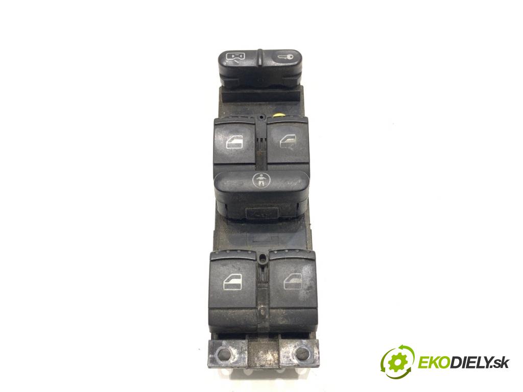 VW SHARAN nadwozie wielkoprzestrzenne (MPV) 2002 85 kW 1.9 TDI 1896 Prepínač okien 7M3959857B (Prepínacie páčky pod volantom)