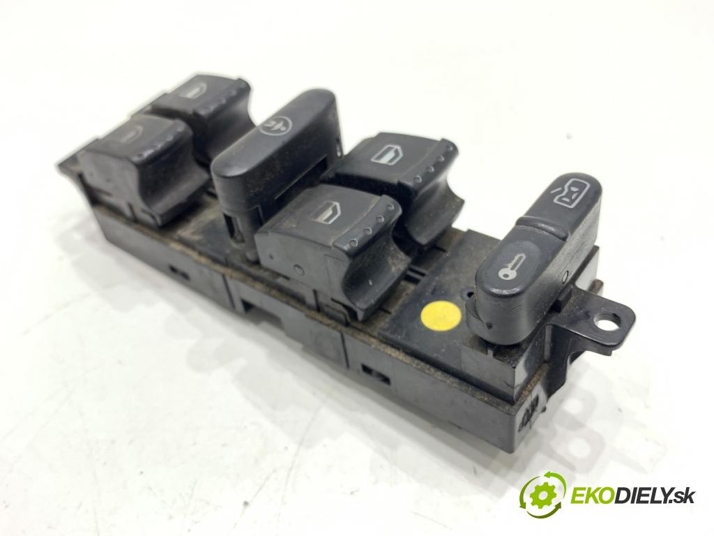 VW SHARAN nadwozie wielkoprzestrzenne (MPV) 2002 85 kW 1.9 TDI 1896 Prepínač okien 7M3959857B (Prepínacie páčky pod volantom)