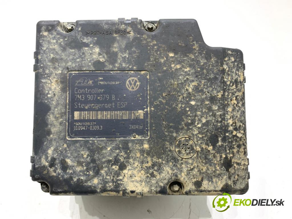 VW SHARAN nadwozie wielkoprzestrzenne (MPV) 2002 85 kW 1.9 TDI 1896 Pumpa ABS 7M3907379B (Pumpa ABS)