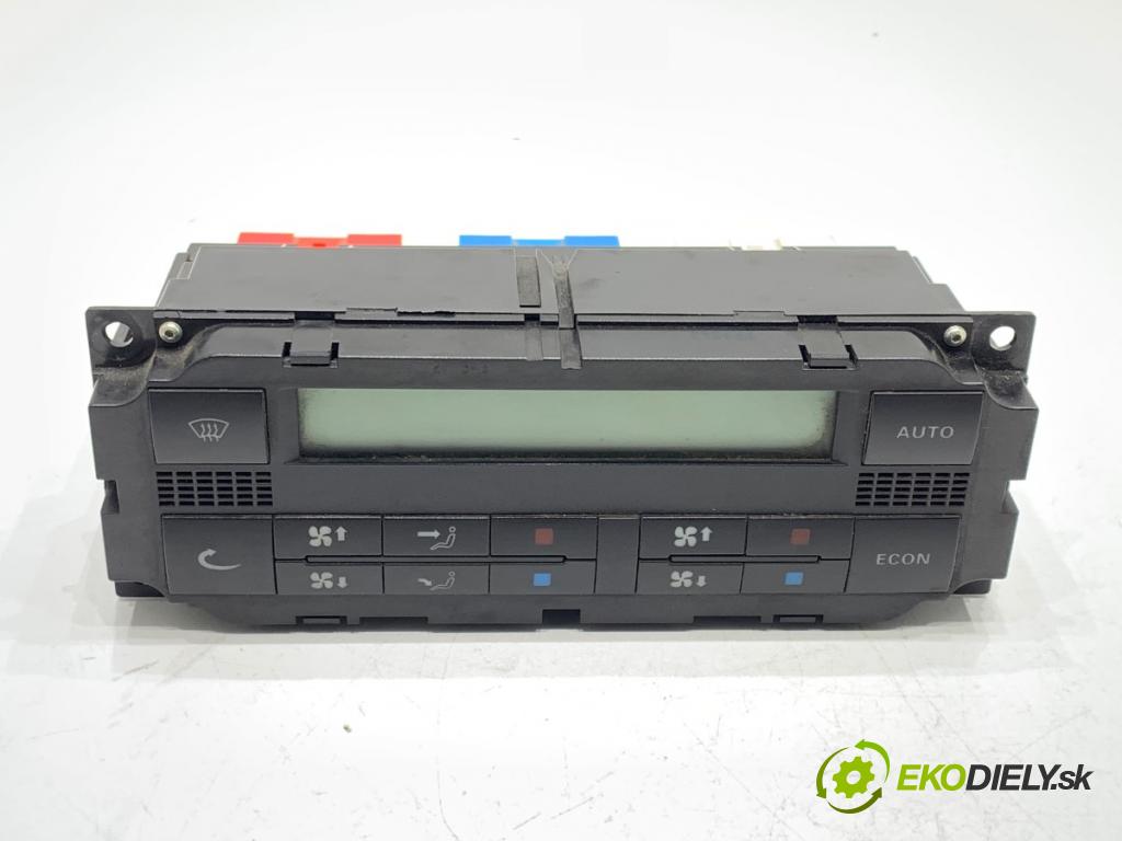 VW SHARAN nadwozie wielkoprzestrzenne (MPV) 2002 85 kW 1.9 TDI 1896 Panel ovládania kúrenia  (Prepínacie páčky pod volantom)