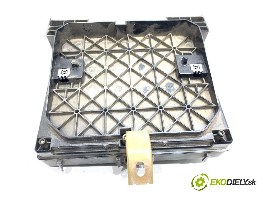 VW SHARAN nadwozie wielkoprzestrzenne (MPV) 2002 85 kW 1.9 TDI 1896 modul BSI 7M3962258S (Pojistková skříňka)