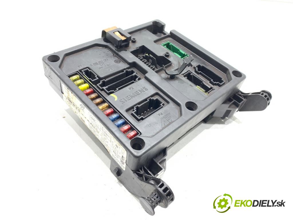 VW SHARAN nadwozie wielkoprzestrzenne (MPV) 2002 85 kW 1.9 TDI 1896 modul BSI 7M3962258S (Pojistková skříňka)