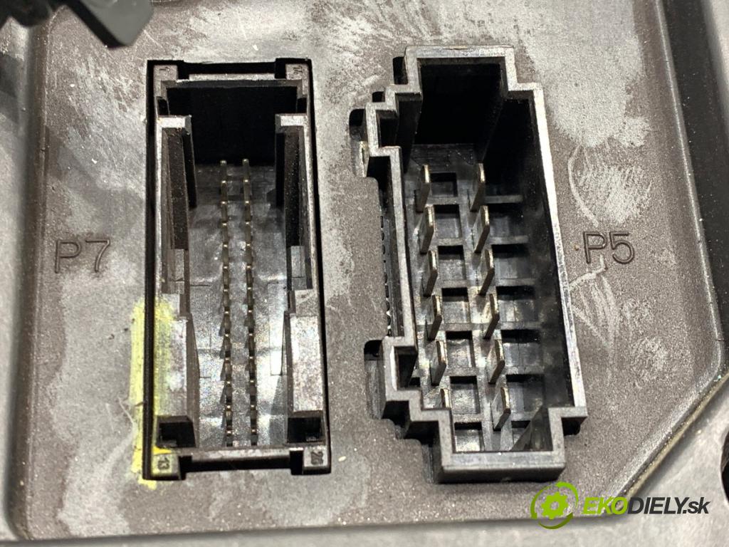 VW SHARAN nadwozie wielkoprzestrzenne (MPV) 2002 85 kW 1.9 TDI 1896 modul BSI 7M3962258S (Pojistková skříňka)