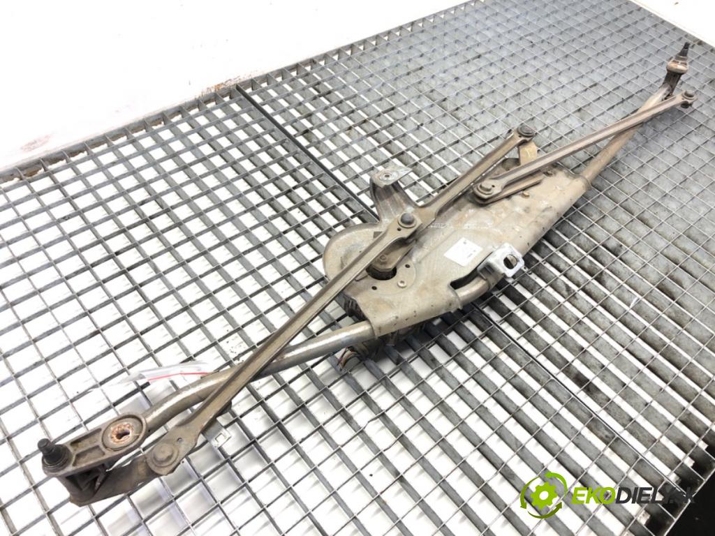 VW SHARAN nadwozie wielkoprzestrzenne (MPV) 2002 85 kW 1.9 TDI 1896 Mechanizmus stieračov predný 7M3955603D (Motorček stieračov predný)