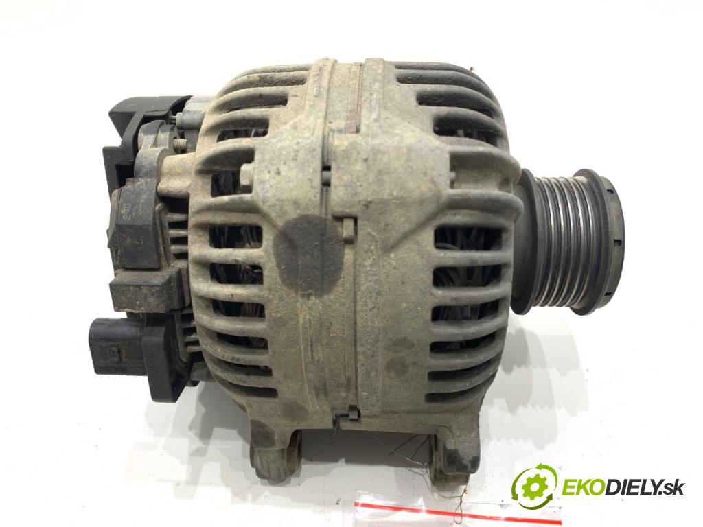 VW SHARAN nadwozie wielkoprzestrzenne (MPV) 2002 85 kW 1.9 TDI 1896 Alternátor 028903028E (Alternátor)
