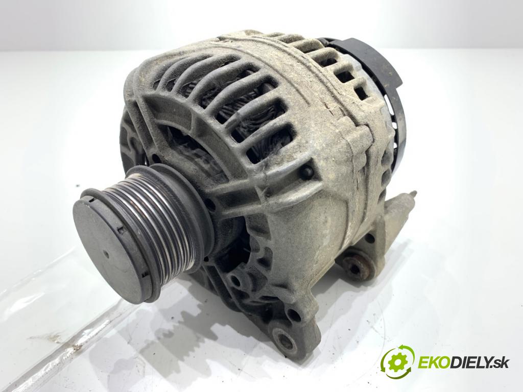 VW SHARAN nadwozie wielkoprzestrzenne (MPV) 2002 85 kW 1.9 TDI 1896 Alternátor 028903028E (Alternátor)