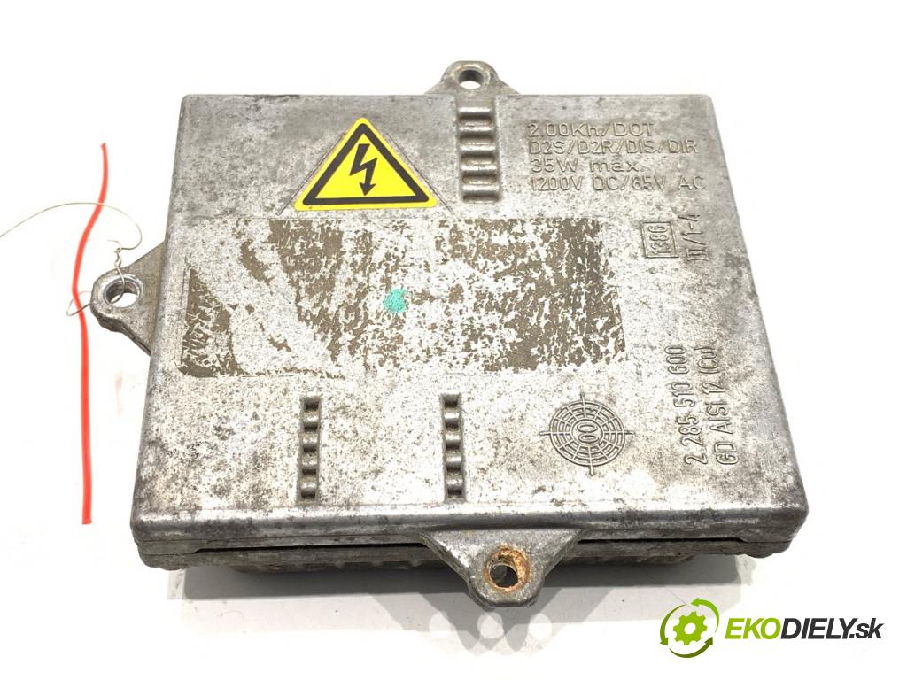 VW SHARAN nadwozie wielkoprzestrzenne (MPV) 2002 85 kW 1.9 TDI 1896 Menič XENON 2285510600 (Riadiaca jednotka xenónu)