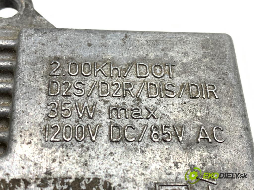 VW SHARAN nadwozie wielkoprzestrzenne (MPV) 2002 85 kW 1.9 TDI 1896 Menič XENON 2285510600 (Riadiaca jednotka xenónu)