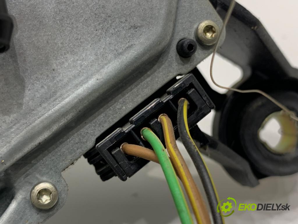 VW SHARAN nadwozie wielkoprzestrzenne (MPV) 2002 85 kW 1.9 TDI 1896 Motor stieračov zad 7M3955711
