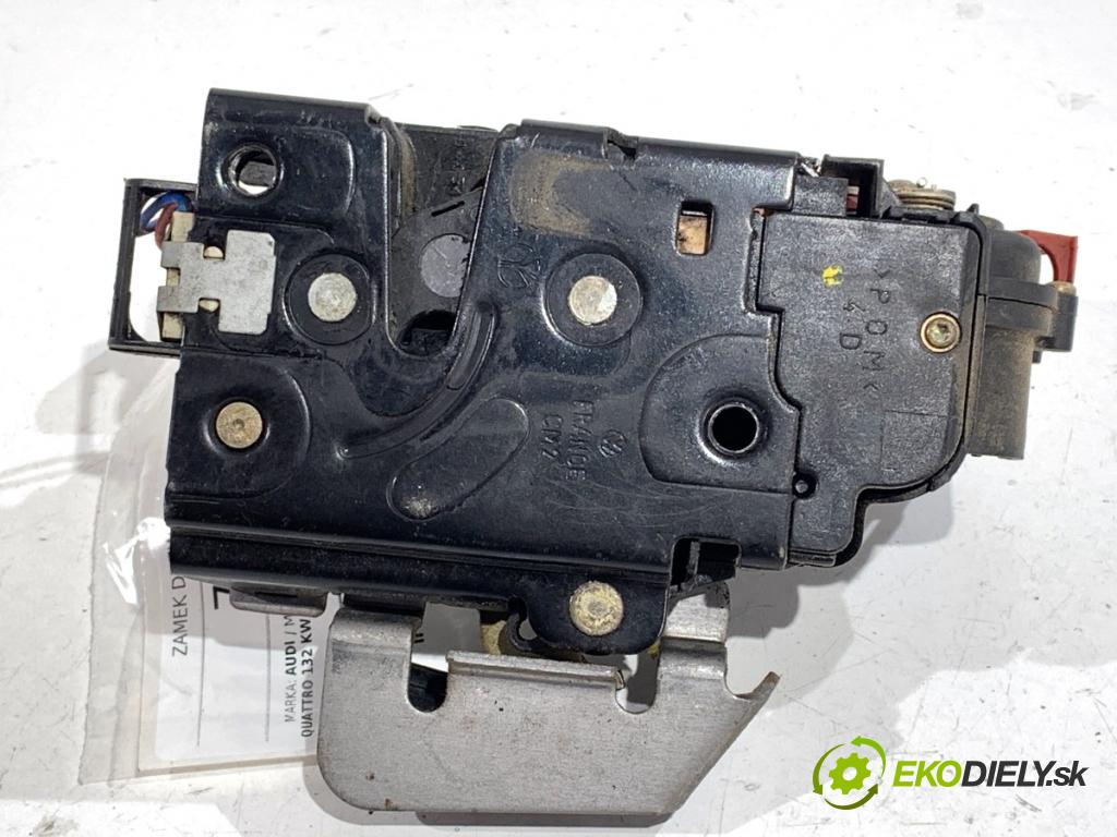 AUDI A4 B6 sedan 2003 132 kW 2.5 TDI quattro 2496 zámok Dvere pravy predný 