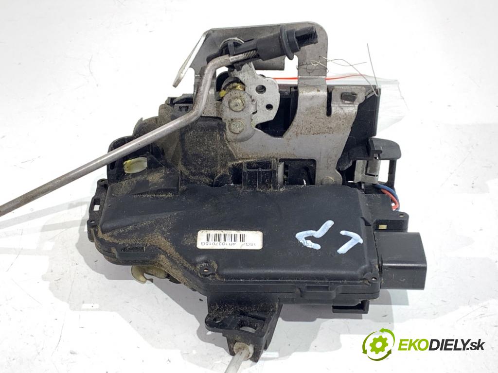 AUDI A4 B6 sedan 2003 132 kW 2.5 TDI quattro 2496 zámok Dvere ľavy predný 4B1837015G