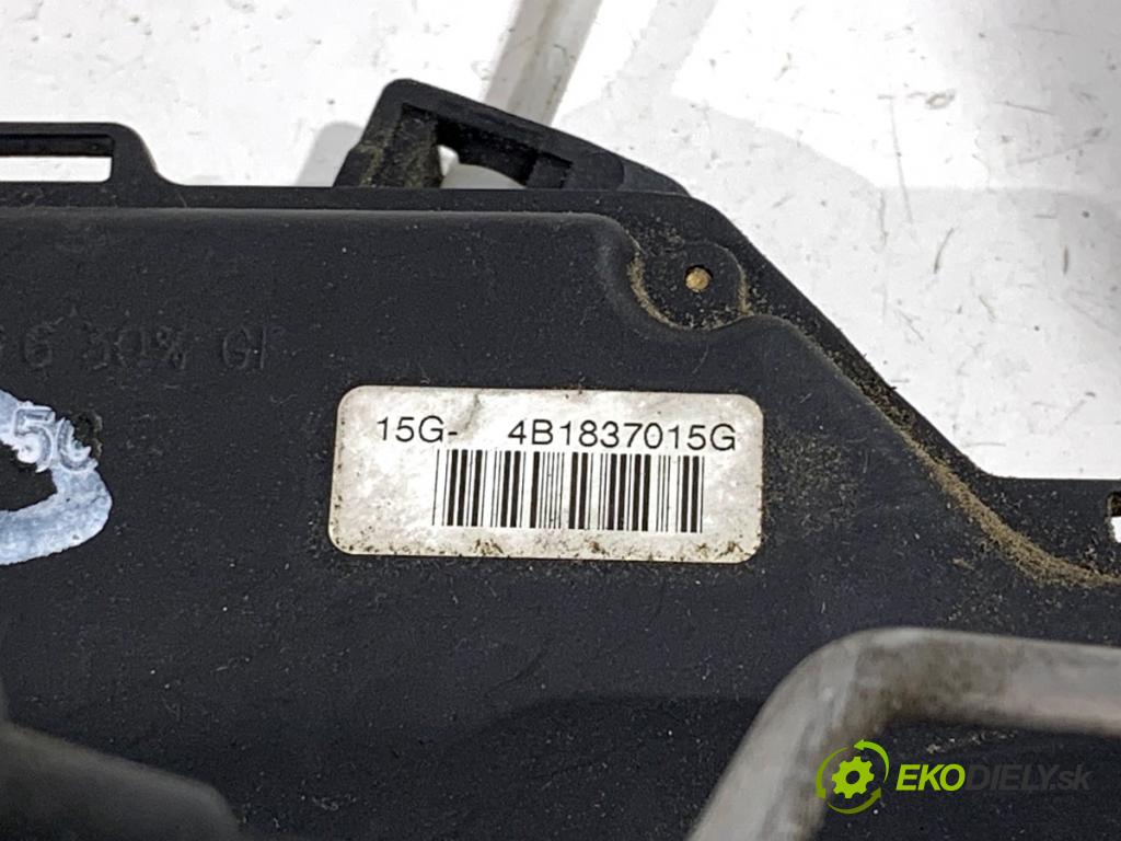 AUDI A4 B6 sedan 2003 132 kW 2.5 TDI quattro 2496 zámok dveře levý přední část 4B1837015G