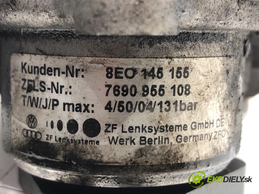 AUDI A4 B6 sedan 2003 132 kW 2.5 TDI quattro 2496 pumpa servočerpadlo 8E0145155 (Servočerpadlo)