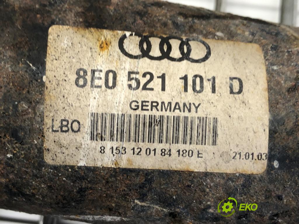 AUDI A4 B6 sedan 2003 132 kW 2.5 TDI quattro 2496 Kardaň, hriadeľ hnací zad 8E0521101D (Kardaňový hriadeľ)