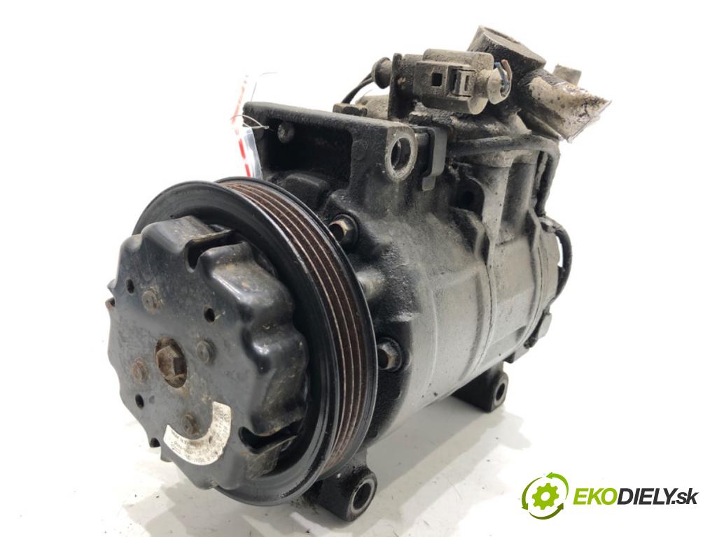 AUDI A4 B6 sedan 2003 132 kW 2.5 TDI quattro 2496 kompresor klimatizace 8E0260805R (Kompresor klimatizace)