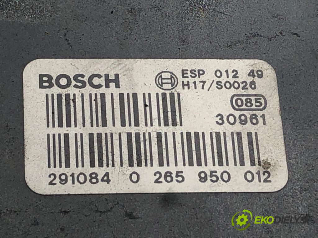 AUDI A4 B6 sedan 2003 132 kW 2.5 TDI quattro 2496 Pumpa ABS 8E0614517A (Pumpa ABS)