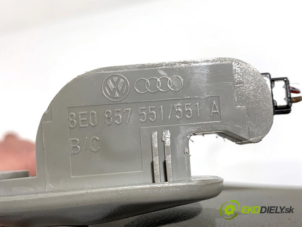 AUDI A4 B6 sedan 2003 132 kW 2.5 TDI quattro 2496 Clona slnečná ľavy