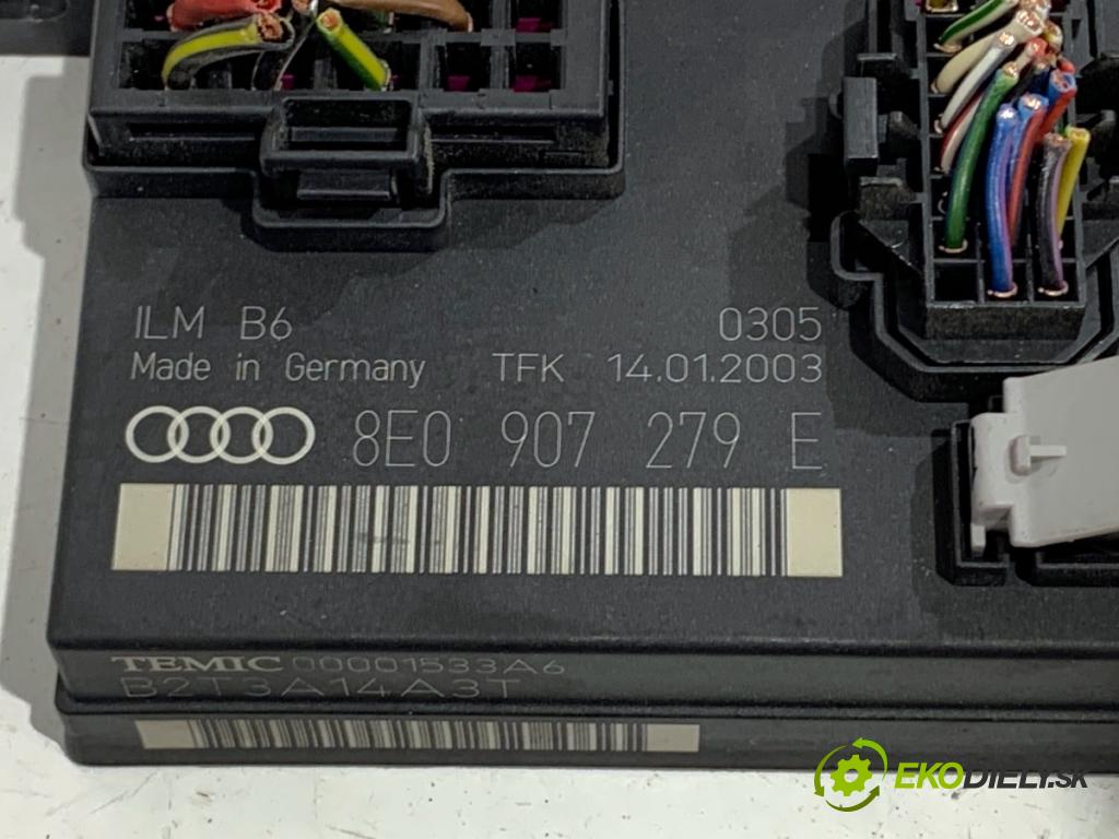 AUDI A4 B6 sedan 2003 132 kW 2.5 TDI quattro 2496 Modul svetiel 8E0907279E (Riadiaca jednotka ostatné)