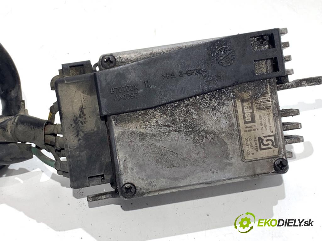 AUDI A4 B6 sedan 2003 132 kW 2.5 TDI quattro 2496 Modul ventilátora 8E0959501F