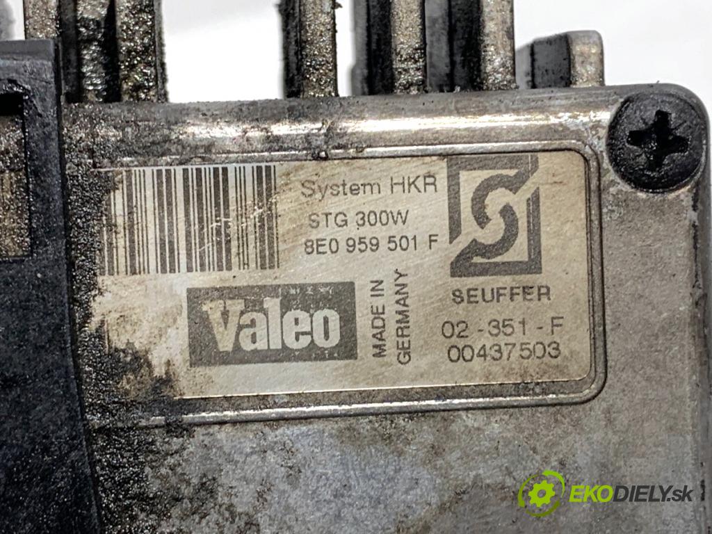 AUDI A4 B6 sedan 2003 132 kW 2.5 TDI quattro 2496 Modul ventilátora 8E0959501F