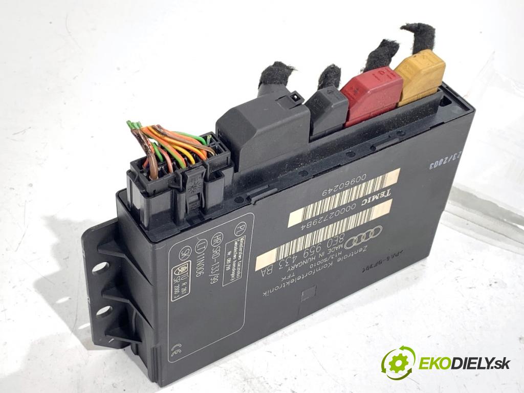 AUDI A4 B6 sedan 2003 132 kW 2.5 TDI quattro 2496 Modul komfortu 8E0959433BA (Modul komfortu)