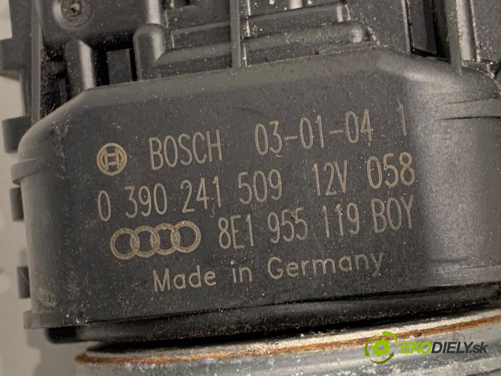 AUDI A4 B6 sedan 2003 132 kW 2.5 TDI quattro 2496 Mechanizmus stieračov predný 8E1955119 (Motorček stieračov predný)